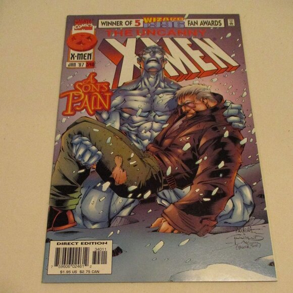 Marvel Uncanny X-Men Medium Black White Red Blue Graphic Comic Book Bundle - Picture 5 of 7